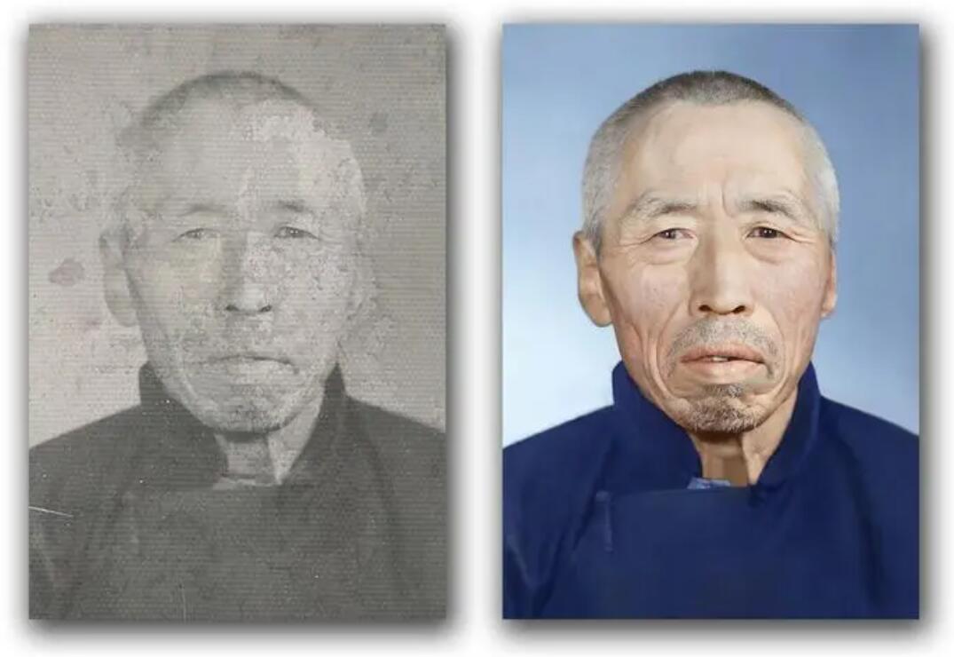 莱山破损照片修复-56